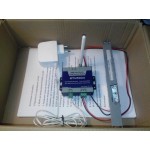 Гласови команди и GSM модул за управление на  врати с насрещник